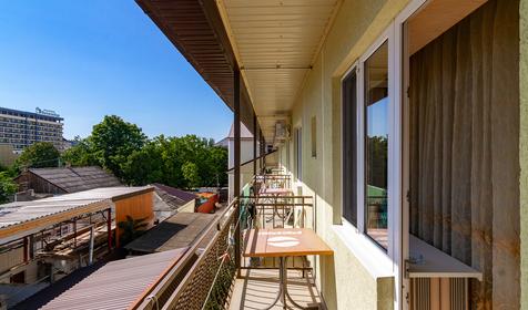 Четырехместный комфорт. Гостевой дом по ул. Кати Соловьяновой 26, г. Анапа