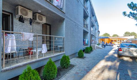 Отель Grand Sea (Гранд Сии), Анапа, Джемете