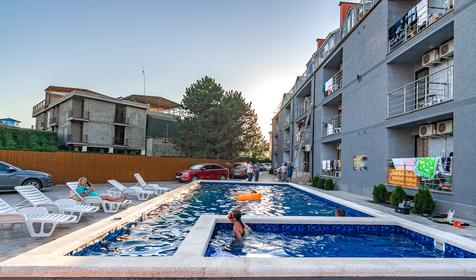 Отель Grand Sea (Гранд Сии), Анапа, Джемете