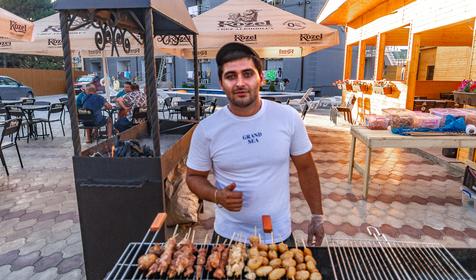 Отель Grand Sea (Гранд Сии), Анапа, Джемете