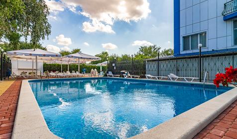 Санаторий Рябинушка, г. Анапа