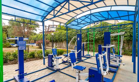 Санаторий Рябинушка, г. Анапа