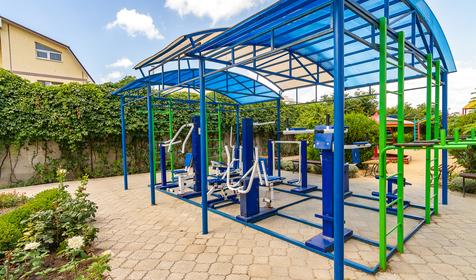 Санаторий Рябинушка, г. Анапа