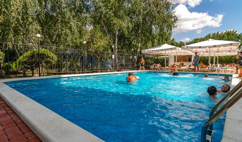 Санаторий Рябинушка, г. Анапа