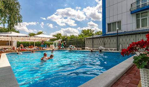 Санаторий Рябинушка, г. Анапа