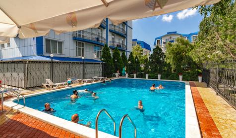 Санаторий Рябинушка, г. Анапа