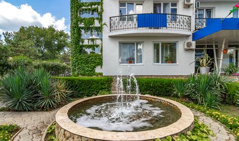 Санаторий Рябинушка, г. Анапа