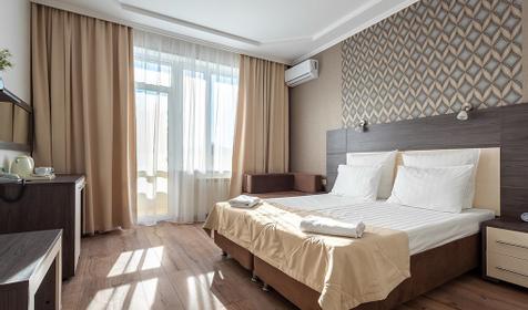 Стандарт двухместный с балконом