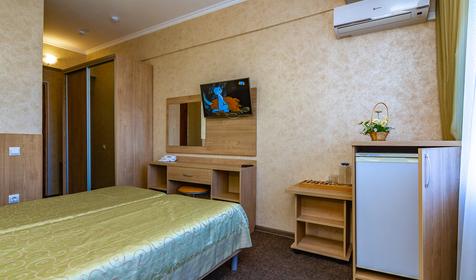 Стандарт двухместный в корпусе (с дополнительным местом) . Санаторий Рябинушка, г. Анапа