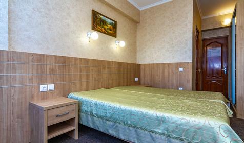 Стандарт двухместный в корпусе (с дополнительным местом) . Санаторий Рябинушка, г. Анапа