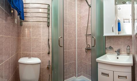 Стандарт двухместный в корпусе (с дополнительным местом) . Санаторий Рябинушка, г. Анапа