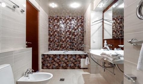 Люкс двухместный двухкомнатный с балконом