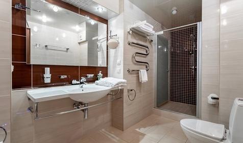 Люкс двухместный двухкомнатный с балконом