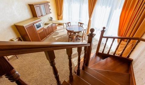 Представительский люкс двухместный трехкомнатный двухуровневый