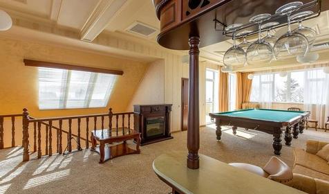 Представительский люкс двухместный трехкомнатный двухуровневый