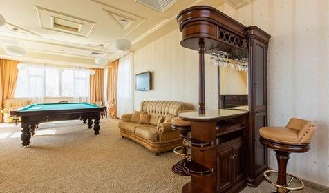 Представительский люкс двухместный трехкомнатный двухуровневый