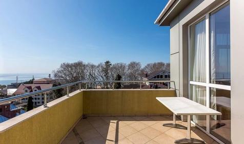 Представительский люкс двухместный трехкомнатный двухуровневый