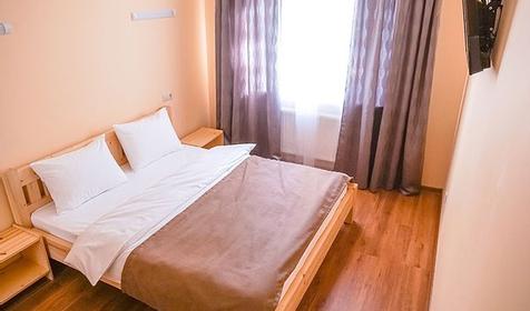 Люкс четырехместный двухкомнатный