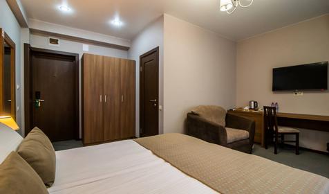  Стандарт двухместный комфорт с балконом