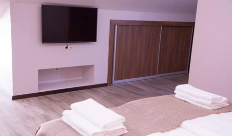  Апартаменты двухместный с кухней