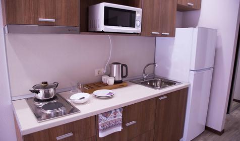  Апартаменты двухместный с кухней