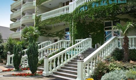 Отель Парадиз на Бестужева на Бестужева, Сочи, Адлер