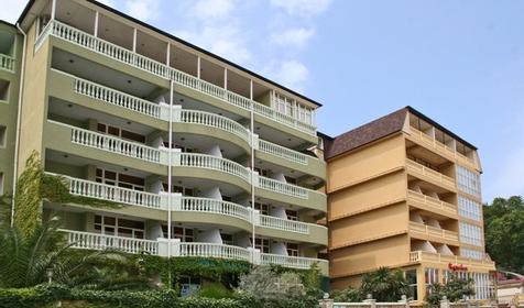 Отель Парадиз на Бестужева на Бестужева, Сочи, Адлер