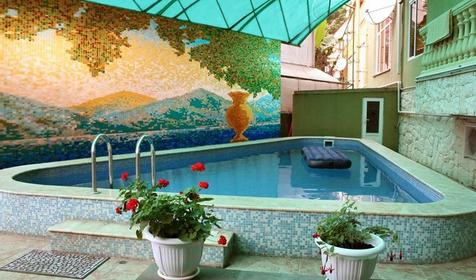 Отель Парадиз на Бестужева на Бестужева, Сочи, Адлер