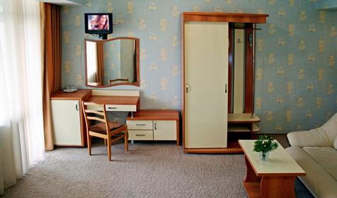 Стандарт плюс. Отель Парадиз на Бестужева, Сочи, Адлер