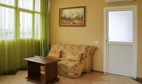 Двухместный двухкомнатный. Отель Парадиз на Бестужева, Сочи, Адлер