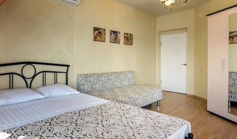 Двухместный с видом на море и балконом