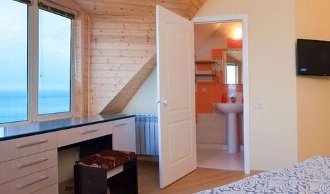 Двухместный с видом на море и балконом