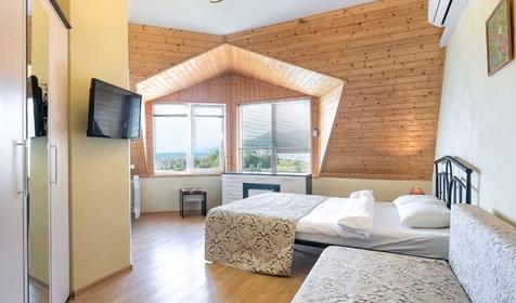 Двухместный с видом на море и балконом