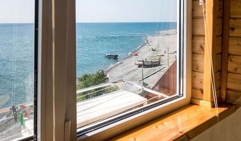 Двухместный с видом на море и балконом