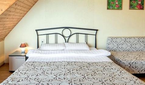 Двухместный с видом на море и балконом