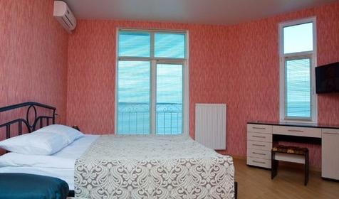 Двухместный с видом на море и балконом