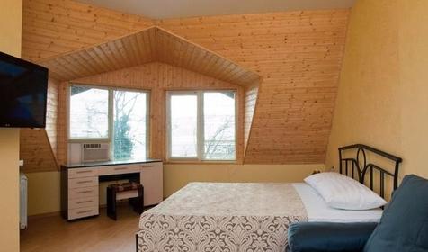 Четырехместный двухкомнатный стандарт