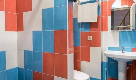 Четырехместный двухэтажный стандарт