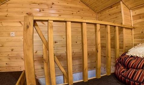 Четырехместный двухэтажный стандарт