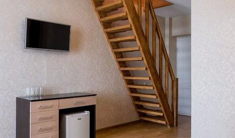 Четырехместный двухэтажный стандарт