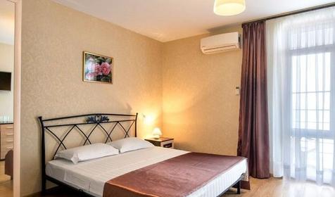 Четырехместный двухэтажный стандарт