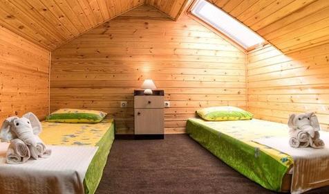 Четырехместный двухэтажный стандарт