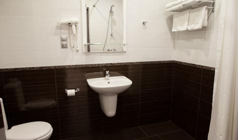  Люкс двухместный (вид на город)