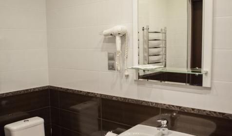  Люкс двухместный (вид на город)