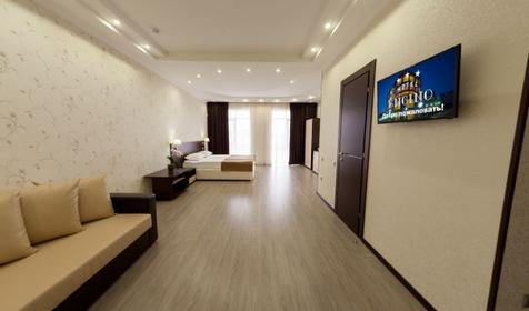  Люкс двухместный (вид на город)