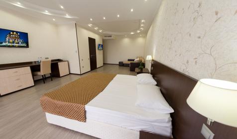  Люкс двухместный (вид на город)