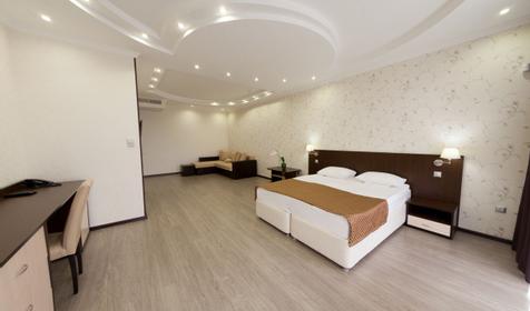  Люкс двухместный (вид на город)