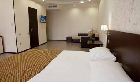  Люкс двухместный (вид на город)