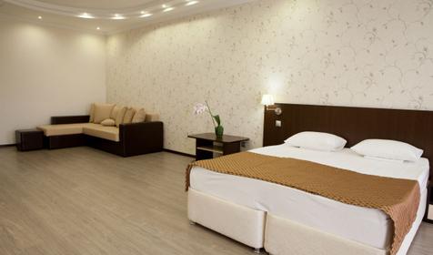  Люкс двухместный (вид на город)