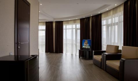  Люкс двухместный (вид на море)